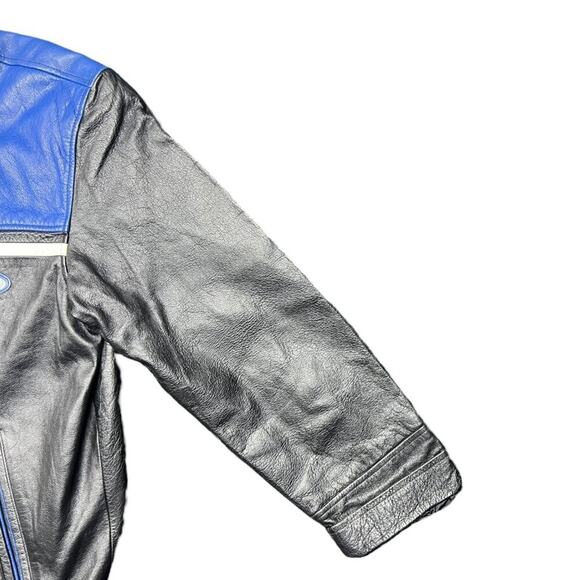 Vintage Pepsi Generation Next 1990's Leather Jacket - Picture 5 of 8